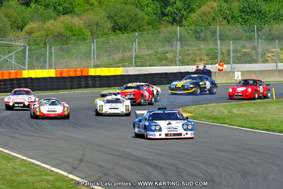 15/04/2011 : Tour Auto 2011 à Nogaro (Photos Patrick Lascombes) 2011 — karting