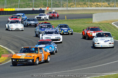 15/04/2011 : Tour Auto 2011 à Nogaro (Photos Patrick Lascombes) 2011 — karting
