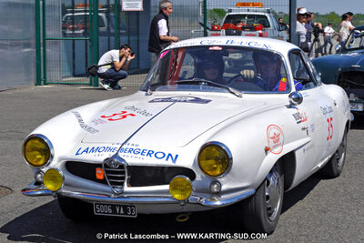 15/04/2011 : Tour Auto 2011 à Nogaro (Photos Patrick Lascombes) 2011 — karting