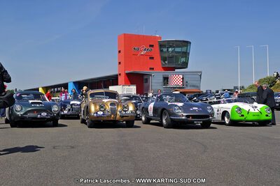 15/04/2011 : Tour Auto 2011 à Nogaro (Photos Patrick Lascombes) 2011 — karting