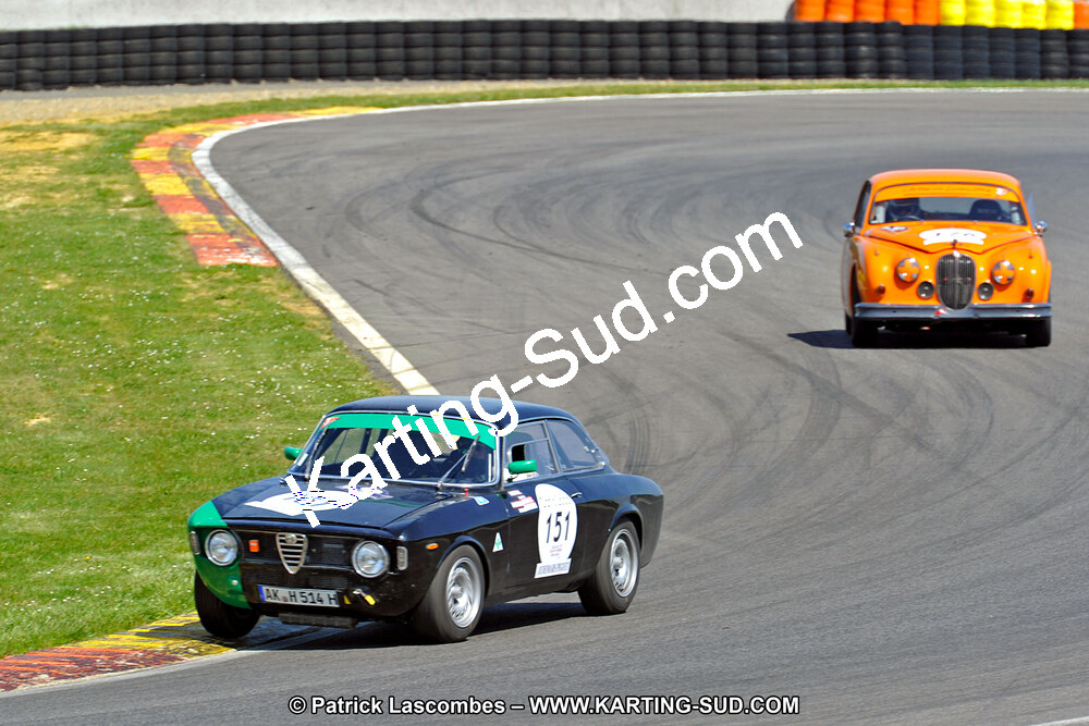 15/04/2011 : Tour Auto 2011 à Nogaro (Photos Patrick Lascombes) 2011 — karting