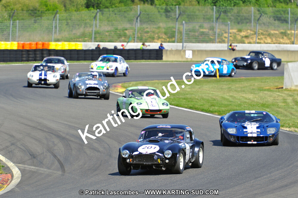 15/04/2011 : Tour Auto 2011 à Nogaro (Photos Patrick Lascombes) 2011 — karting