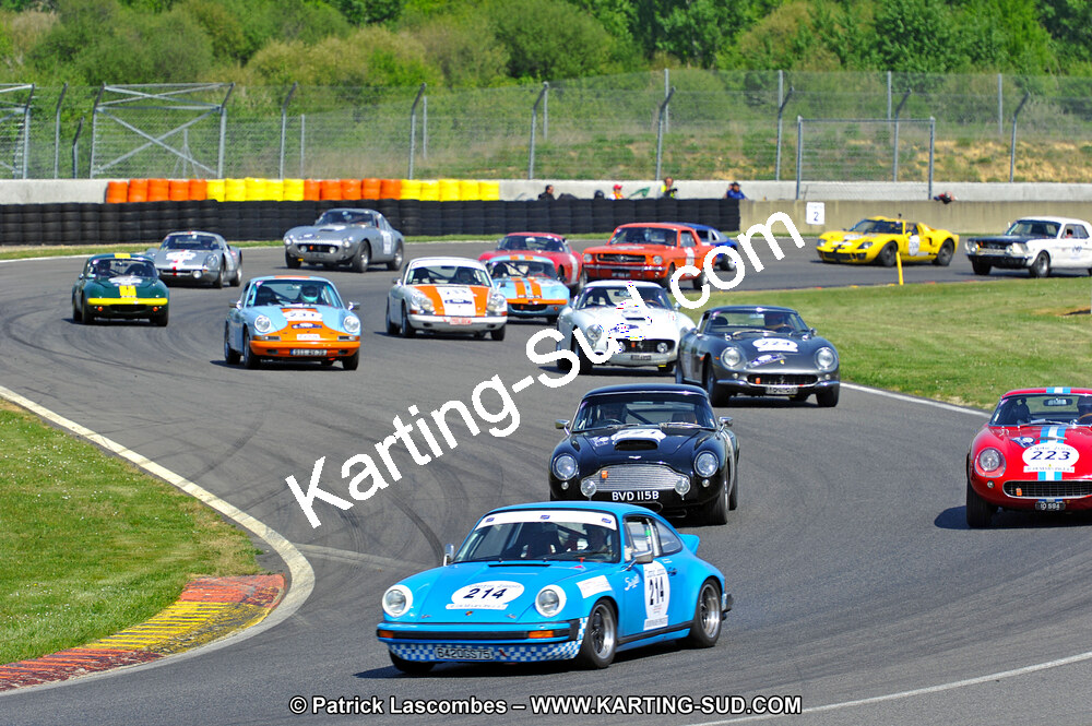 15/04/2011 : Tour Auto 2011 à Nogaro (Photos Patrick Lascombes) 2011 — karting