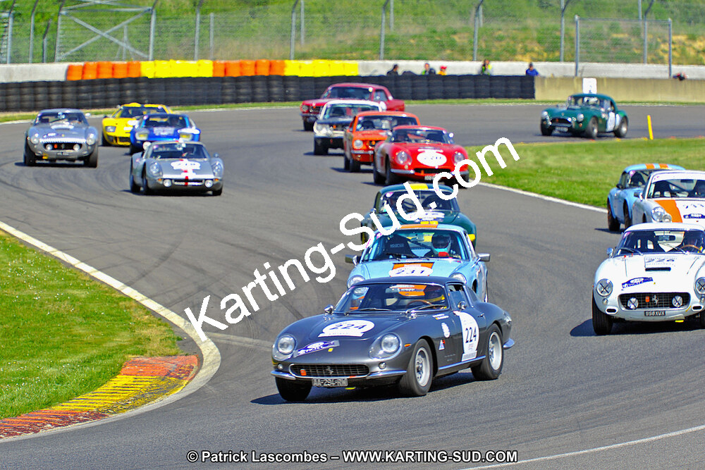 15/04/2011 : Tour Auto 2011 à Nogaro (Photos Patrick Lascombes) 2011 — karting