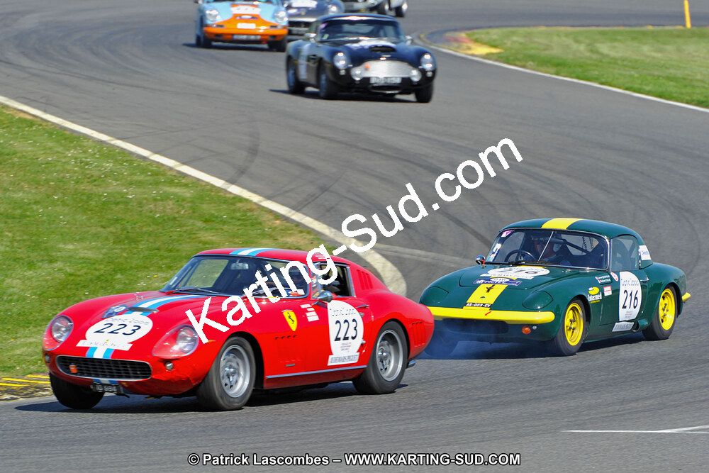 15/04/2011 : Tour Auto 2011 à Nogaro (Photos Patrick Lascombes) 2011 — karting