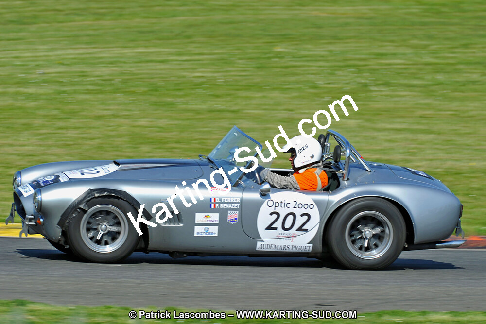 15/04/2011 : Tour Auto 2011 à Nogaro (Photos Patrick Lascombes) 2011 — karting