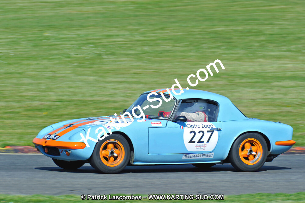 15/04/2011 : Tour Auto 2011 à Nogaro (Photos Patrick Lascombes) 2011 — karting