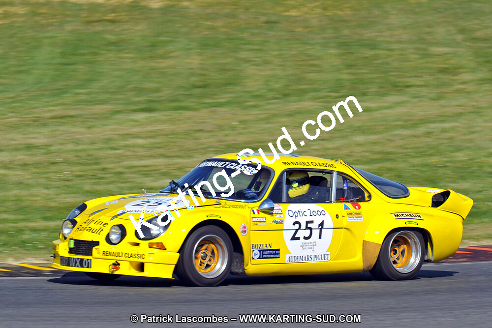 15/04/2011 : Tour Auto 2011 à Nogaro (Photos Patrick Lascombes) 2011 — karting