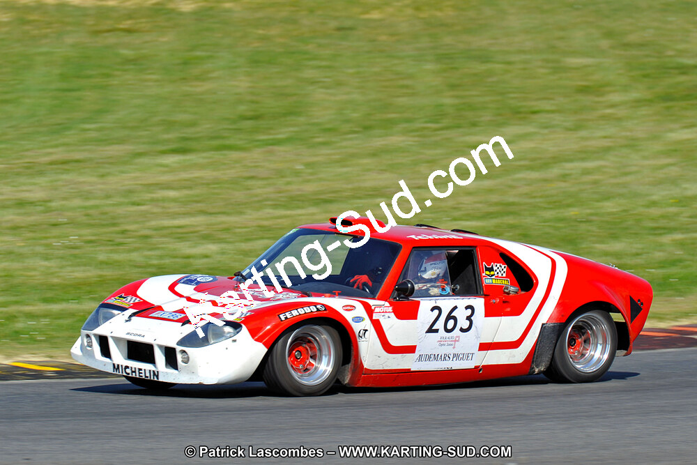 15/04/2011 : Tour Auto 2011 à Nogaro (Photos Patrick Lascombes) 2011 — karting