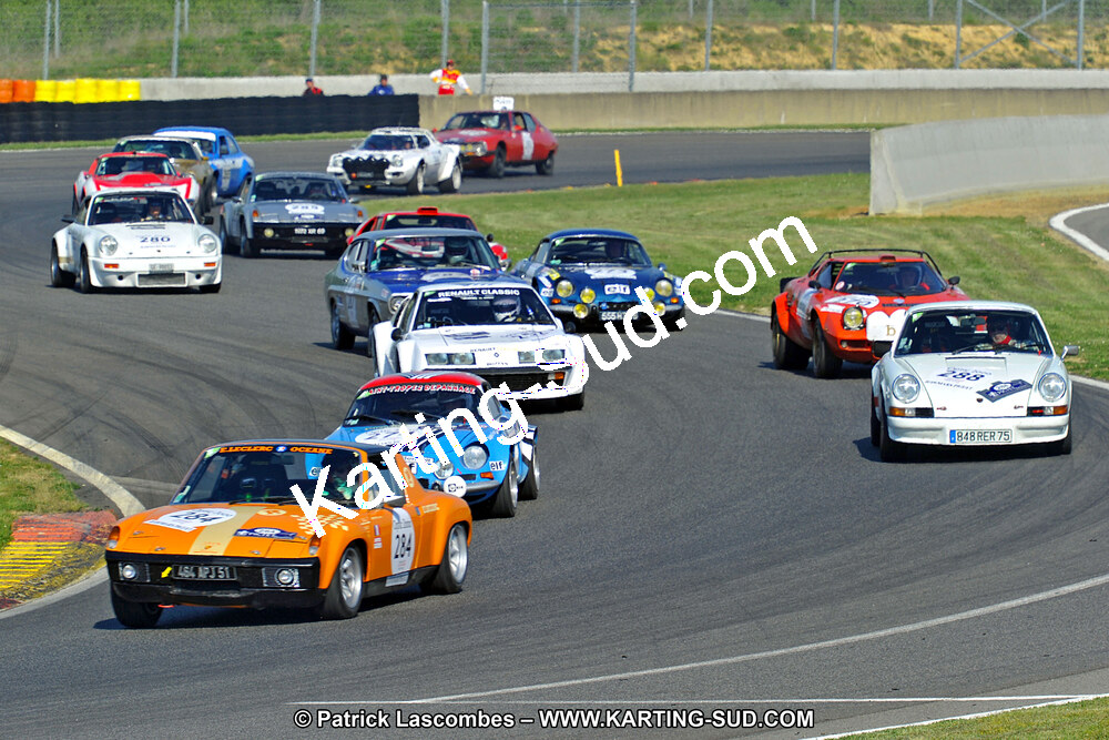 15/04/2011 : Tour Auto 2011 à Nogaro (Photos Patrick Lascombes) 2011 — karting
