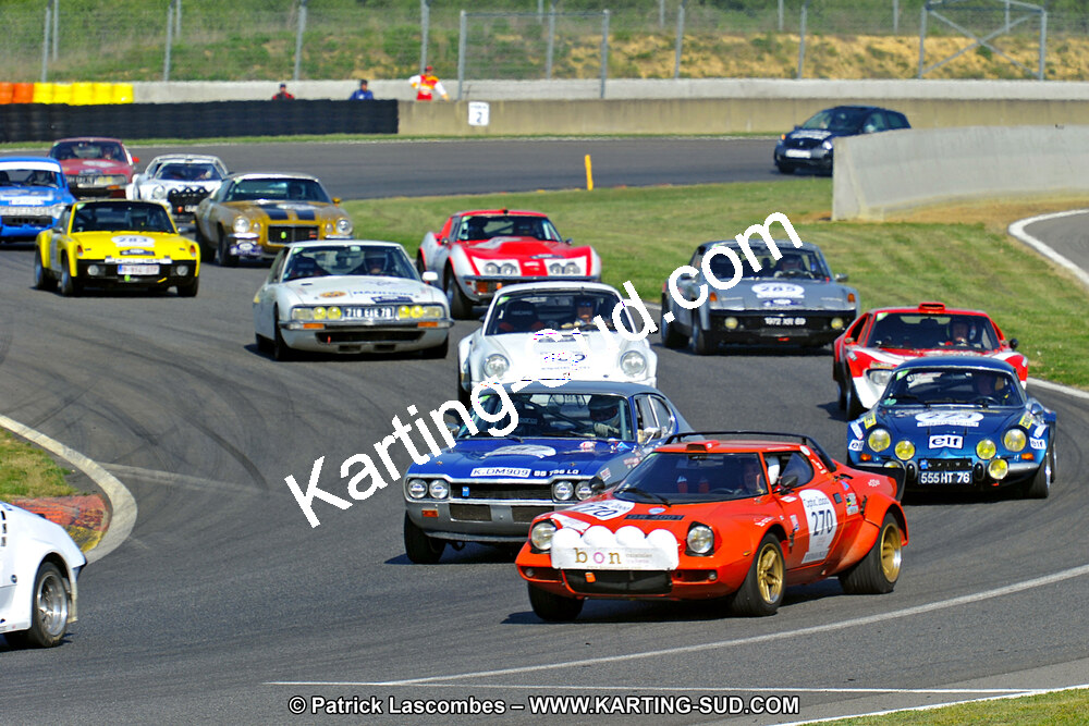 15/04/2011 : Tour Auto 2011 à Nogaro (Photos Patrick Lascombes) 2011 — karting