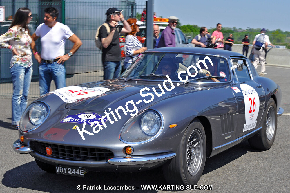 15/04/2011 : Tour Auto 2011 à Nogaro (Photos Patrick Lascombes) 2011 — karting