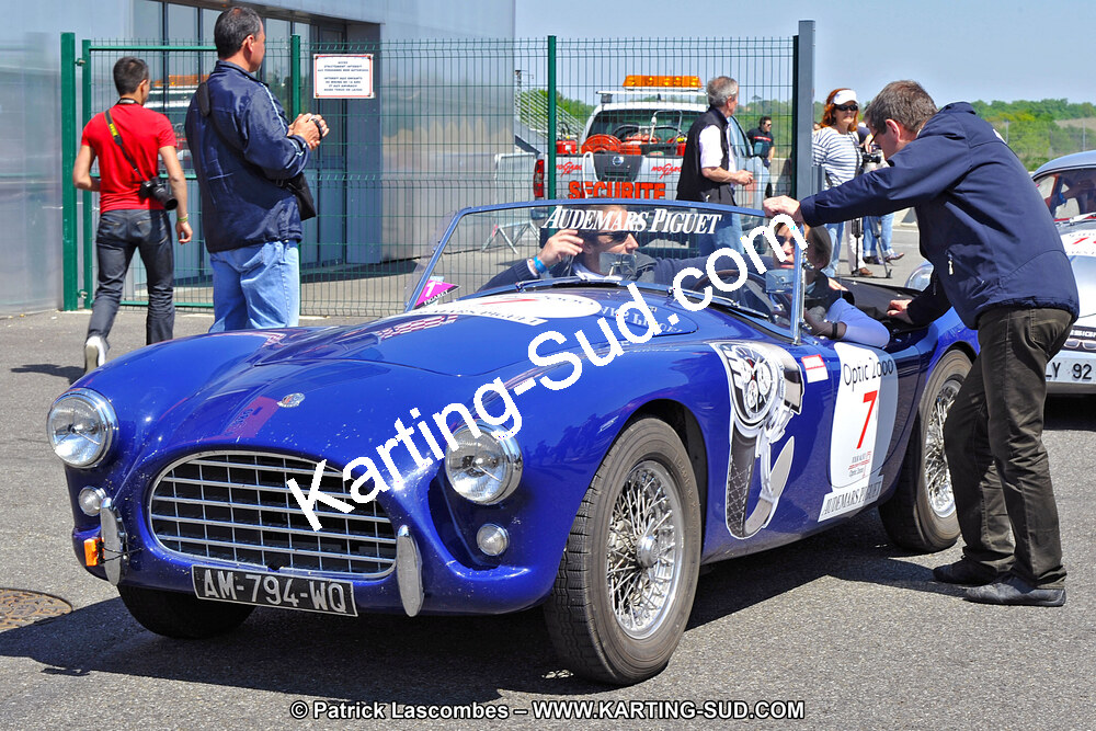 15/04/2011 : Tour Auto 2011 à Nogaro (Photos Patrick Lascombes) 2011 — karting