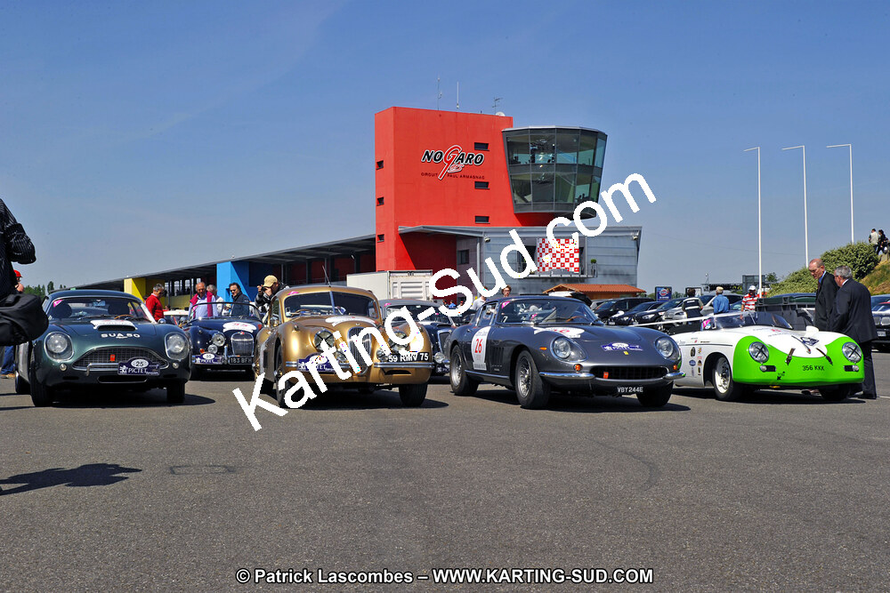 15/04/2011 : Tour Auto 2011 à Nogaro (Photos Patrick Lascombes) 2011 — karting