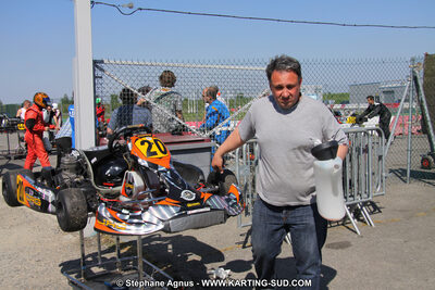 17/04/2011 : 2ème manche du Championnat Open Atlantique à Muret (Photos Stéphane Agnus) 2011 — karting