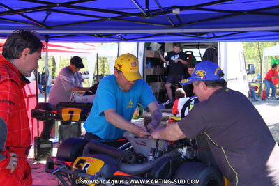 17/04/2011 : 2ème manche du Championnat Open Atlantique à Muret (Photos Stéphane Agnus) 2011 — karting