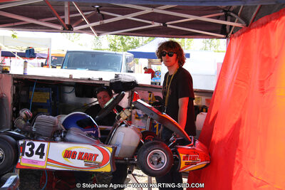 17/04/2011 : 2ème manche du Championnat Open Atlantique à Muret (Photos Stéphane Agnus) 2011 — karting