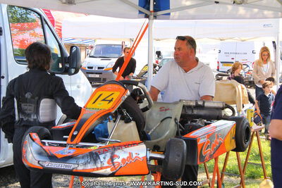17/04/2011 : 2ème manche du Championnat Open Atlantique à Muret (Photos Stéphane Agnus) 2011 — karting