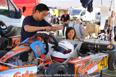 17/04/2011 : 2ème manche du Championnat Open Atlantique à Muret (Photos Stéphane Agnus) 2011 — karting