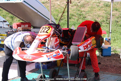 17/04/2011 : 2ème manche du Championnat Open Atlantique à Muret (Photos Stéphane Agnus) 2011 — karting