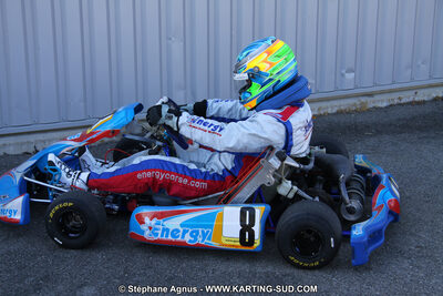 17/04/2011 : 2ème manche du Championnat Open Atlantique à Muret (Photos Stéphane Agnus) 2011 — karting