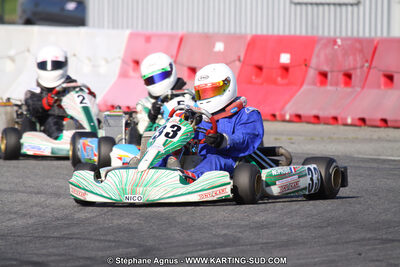 17/04/2011 : 2ème manche du Championnat Open Atlantique à Muret (Photos Stéphane Agnus) 2011 — karting