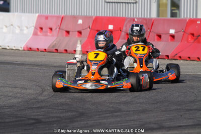 17/04/2011 : 2ème manche du Championnat Open Atlantique à Muret (Photos Stéphane Agnus) 2011 — karting