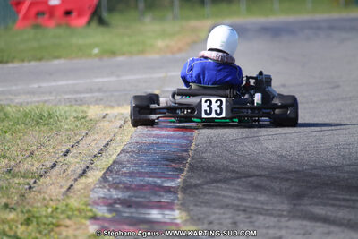 17/04/2011 : 2ème manche du Championnat Open Atlantique à Muret (Photos Stéphane Agnus) 2011 — karting