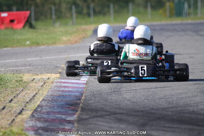 17/04/2011 : 2ème manche du Championnat Open Atlantique à Muret (Photos Stéphane Agnus) 2011 — karting