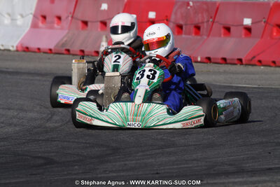 17/04/2011 : 2ème manche du Championnat Open Atlantique à Muret (Photos Stéphane Agnus) 2011 — karting