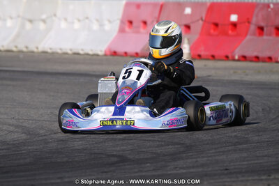 17/04/2011 : 2ème manche du Championnat Open Atlantique à Muret (Photos Stéphane Agnus) 2011 — karting