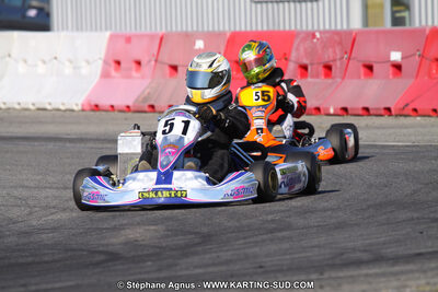 17/04/2011 : 2ème manche du Championnat Open Atlantique à Muret (Photos Stéphane Agnus) 2011 — karting