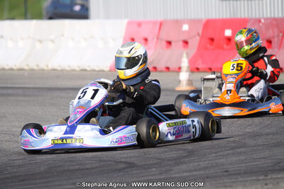 17/04/2011 : 2ème manche du Championnat Open Atlantique à Muret (Photos Stéphane Agnus) 2011 — karting