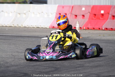 17/04/2011 : 2ème manche du Championnat Open Atlantique à Muret (Photos Stéphane Agnus) 2011 — karting