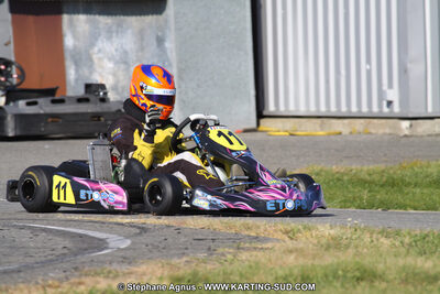17/04/2011 : 2ème manche du Championnat Open Atlantique à Muret (Photos Stéphane Agnus) 2011 — karting