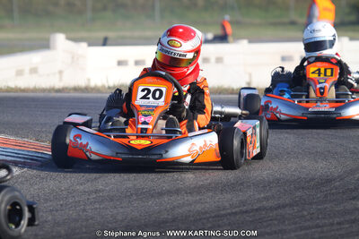 17/04/2011 : 2ème manche du Championnat Open Atlantique à Muret (Photos Stéphane Agnus) 2011 — karting