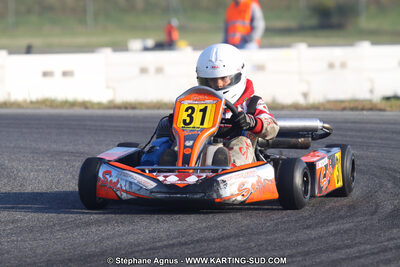 17/04/2011 : 2ème manche du Championnat Open Atlantique à Muret (Photos Stéphane Agnus) 2011 — karting