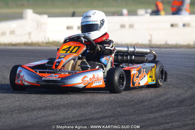 17/04/2011 : 2ème manche du Championnat Open Atlantique à Muret (Photos Stéphane Agnus) 2011 — karting