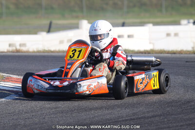 17/04/2011 : 2ème manche du Championnat Open Atlantique à Muret (Photos Stéphane Agnus) 2011 — karting