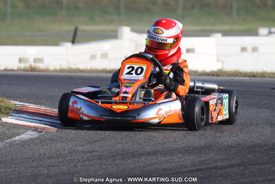 17/04/2011 : 2ème manche du Championnat Open Atlantique à Muret (Photos Stéphane Agnus) 2011 — karting