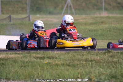 17/04/2011 : 2ème manche du Championnat Open Atlantique à Muret (Photos Stéphane Agnus) 2011 — karting