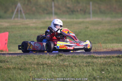 17/04/2011 : 2ème manche du Championnat Open Atlantique à Muret (Photos Stéphane Agnus) 2011 — karting