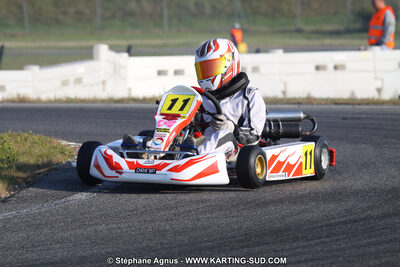 17/04/2011 : 2ème manche du Championnat Open Atlantique à Muret (Photos Stéphane Agnus) 2011 — karting