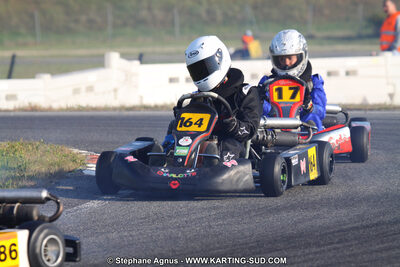 17/04/2011 : 2ème manche du Championnat Open Atlantique à Muret (Photos Stéphane Agnus) 2011 — karting
