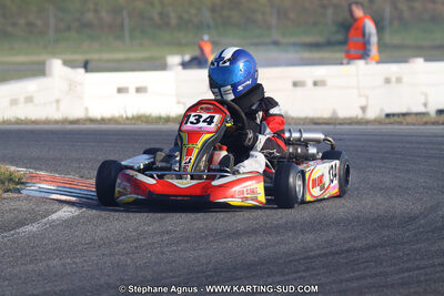 17/04/2011 : 2ème manche du Championnat Open Atlantique à Muret (Photos Stéphane Agnus) 2011 — karting
