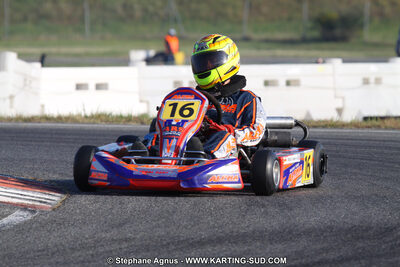 17/04/2011 : 2ème manche du Championnat Open Atlantique à Muret (Photos Stéphane Agnus) 2011 — karting
