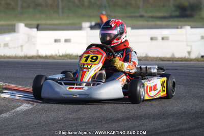 17/04/2011 : 2ème manche du Championnat Open Atlantique à Muret (Photos Stéphane Agnus) 2011 — karting