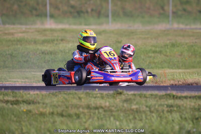 17/04/2011 : 2ème manche du Championnat Open Atlantique à Muret (Photos Stéphane Agnus) 2011 — karting