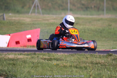 17/04/2011 : 2ème manche du Championnat Open Atlantique à Muret (Photos Stéphane Agnus) 2011 — karting