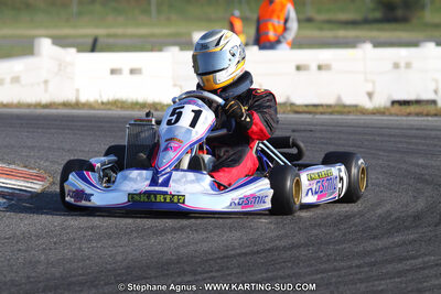 17/04/2011 : 2ème manche du Championnat Open Atlantique à Muret (Photos Stéphane Agnus) 2011 — karting